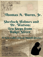 Sherlock Holmes and Dr. Watson: Ten Steps from Baker Street