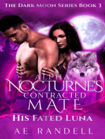 Alpha Nocturne's Contracted Mate: His Fated Luna