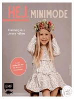 Hej Minimode – Kleidung aus Jersey nähen: Der Skandi-Look für Babys und Kleinkinder aus Waffeljersey, Rippjersey und Co. Alle Modelle in den Größen 50 bis 104 – Mit 4 Schnittmusterbogen