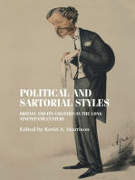 Political and sartorial styles: Britain and its colonies in the long nineteenth century