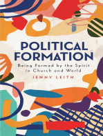 Political Formation: Being Formed by the Spirit in Church and World