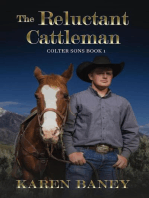The Reluctant Cattleman: Colter Sons, #1