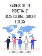 Barriers to the Promotion of Cross-Cultural Studies Ecology