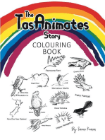 The TasAnimates Story: Colouring Book