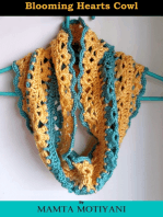 Blooming Hearts Cowl | Crochet Pattern
