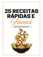 As 25 Receitas Fáceis de Fazer: Facilitando a sua Vida