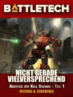 BattleTech - Nicht gerade vielversprechend