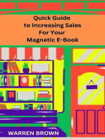 Quick Guide to Increasing Sales for Your Magnetic E-Book