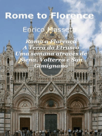 Roma a Florença A Terra do Etrusco Uma semana através de Siena, Volterra e San Gimignano