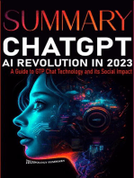 Summary CHAT GPT AI Revolution 2023