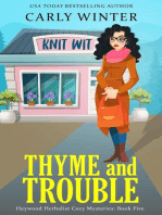 Thyme and Trouble: Heywood Herbalist Cozy Mysteries, #5