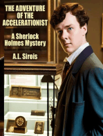 The Adventure of the Accelerationist: Sherlock Holmes