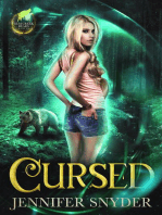 Cursed (Gem Creek Bears Book 6)