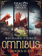 Dragon Riders of Osnen: Episodes 11-13 - A Young Adult Fantasy Adventure