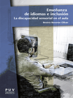 Enseñanza de idiomas e inclusión: La discapacidad sensorial en el aula