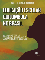 Educação Escolar Quilombola no Brasil: um olhar a partir de referenciais curriculares e materiais didáticos estaduais