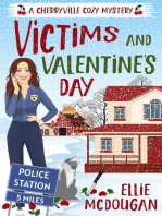 Victims and Valentine’s Day: Cherryville Cozy Mysteries, #3