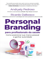 Personal Branding para profissionais da saúde: Como posicionar sua marca pessoal e ganhar autoridade