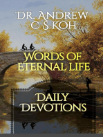Words of Eternal Life: Daily Devotions, #3