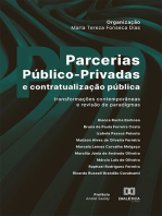 Parcerias público-privadas e contratualização pública: transformações contemporâneas e revisão de paradigmas