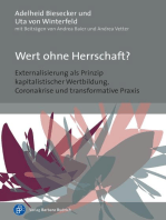 Wert ohne Herrschaft?: Externalisierung als Prinzip kapitalistischer Wertbildung, Coronakrise und transformative Praxis