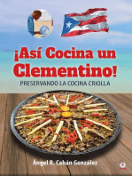 ¡Así Cocina un Clementino!: Preservando la cocina criolla