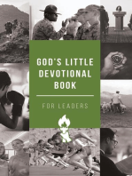 God's Little Devotional Book for Leaders