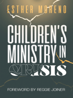 Children’s Ministry in Crisis
