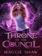 Throne of the Council: Daughters of the Warlock, #9