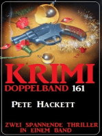 Krimi Doppelband 161 - Zwei spannende Thriller in einem Band