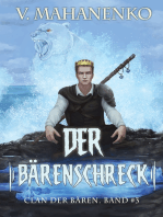 Der Bärenschreck (Clan der Bären Band 3): Fantasy-Saga