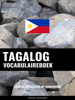 Tagalog vocabulaireboek: Aanpak Gebaseerd Op Onderwerp
