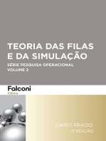 Teoria das Filas e da Simulação