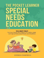 Special Needs Education : The Pocket Learner - The Ultimate Toolkit for Every Parent and Caregiver of a Child or Adult with Special Educational Needs and Disabilities