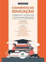 Caminhos da Educação: debates e desafios contemporâneos: - Volume 4