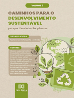 Caminhos para o Desenvolvimento Sustentável: perspectivas interdisciplinares:  Volume 6
