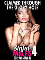Claimed Through the Glory Hole : Sinful MILFs 4 (Virgin Erotica First Time Erotica MILF Erotica Cougar Erotica Age Gap Erotica): Sinful MILFs, #4