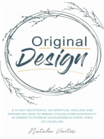 Original Design: A 14 Day Devotional on Pursuing Inner Healing in Every Area of Your Life