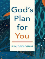 God’s Plan for You