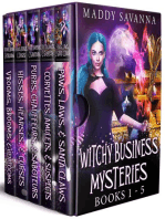 Witchy Business Mysteries: Books 1-5