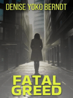 Fatal Greed: Amber Fearns London Thriller, #4