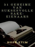 51 Geheime Van Suksesvolle Sake-Eienaars