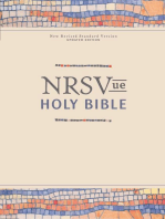 NRSVue, Holy Bible