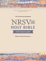 NRSVue, Holy Bible with Apocrypha