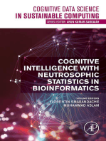 Cognitive Intelligence with Neutrosophic Statistics in Bioinformatics