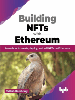 Building NFTs with Ethereum: Learn how to create, deploy, and sell NFTs on Ethereum (English Edition)