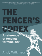 The Fencer’s Codex: A reference of fencing terminology