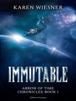Immutable: Arrow of Time Chronicles, #1