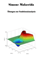 Übungen zur Funktionalanalysis