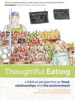 Thoughtful Eating: Food, relationships and the environment from a biblical perspective